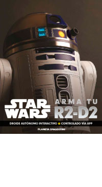 Arma tu R2-D2 de Staw Wars