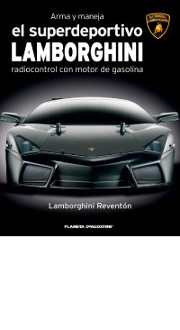 Arma y Maneja El Lamborghini