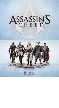Figuras Assassin´s Creed La Colección