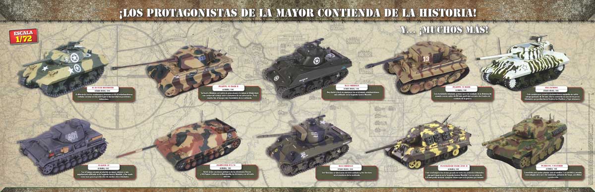 Colección Tanques De La Segunda Guerra Mundial archivos - CodeX