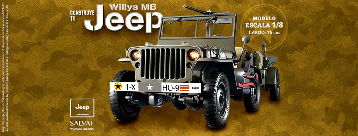 Contruye tu Jeep Mexico Codex
