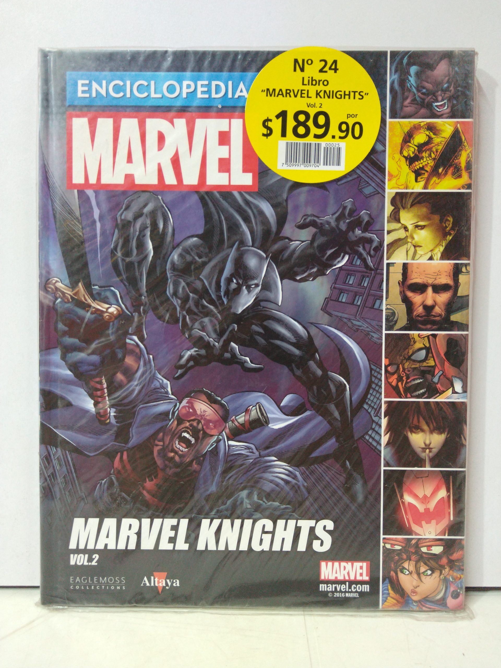Enciclopedia Marvel Entrega 24, Libro 25: Marvel Knights - CodeX