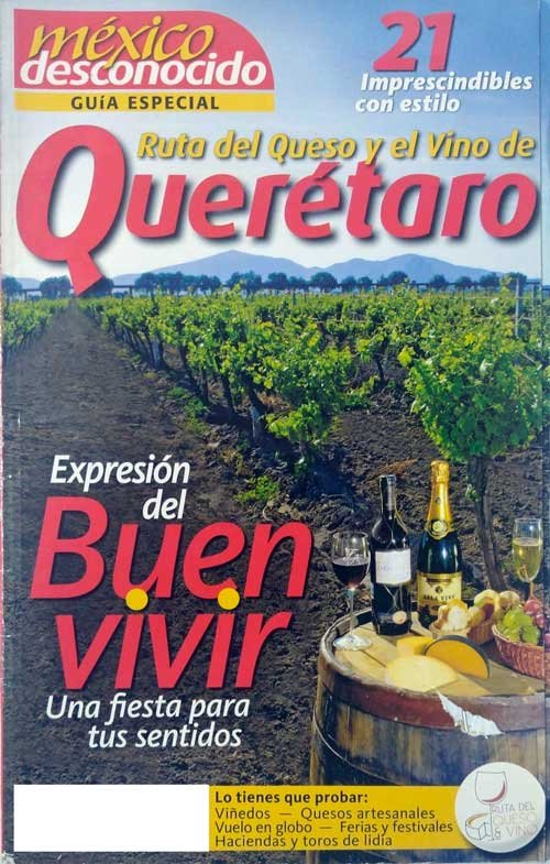 Ruta del Queso y el Vino de Querétaro CodeX