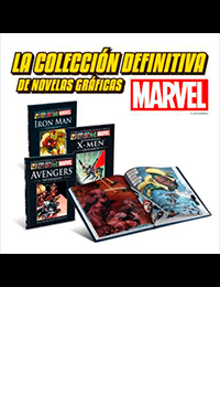 Biblioteca La Colección Definitiva de novelas Gráficas de Marvel