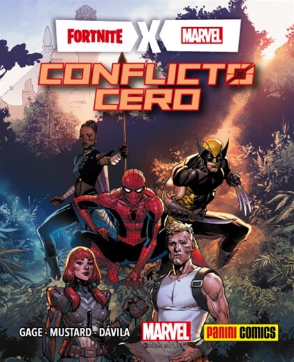 Fortnite x Marvel: Conflicto Cero #1 - CodeX