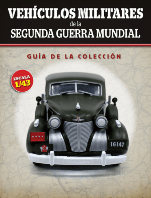 Colección Vehículos militares de la II Guerra Mundial